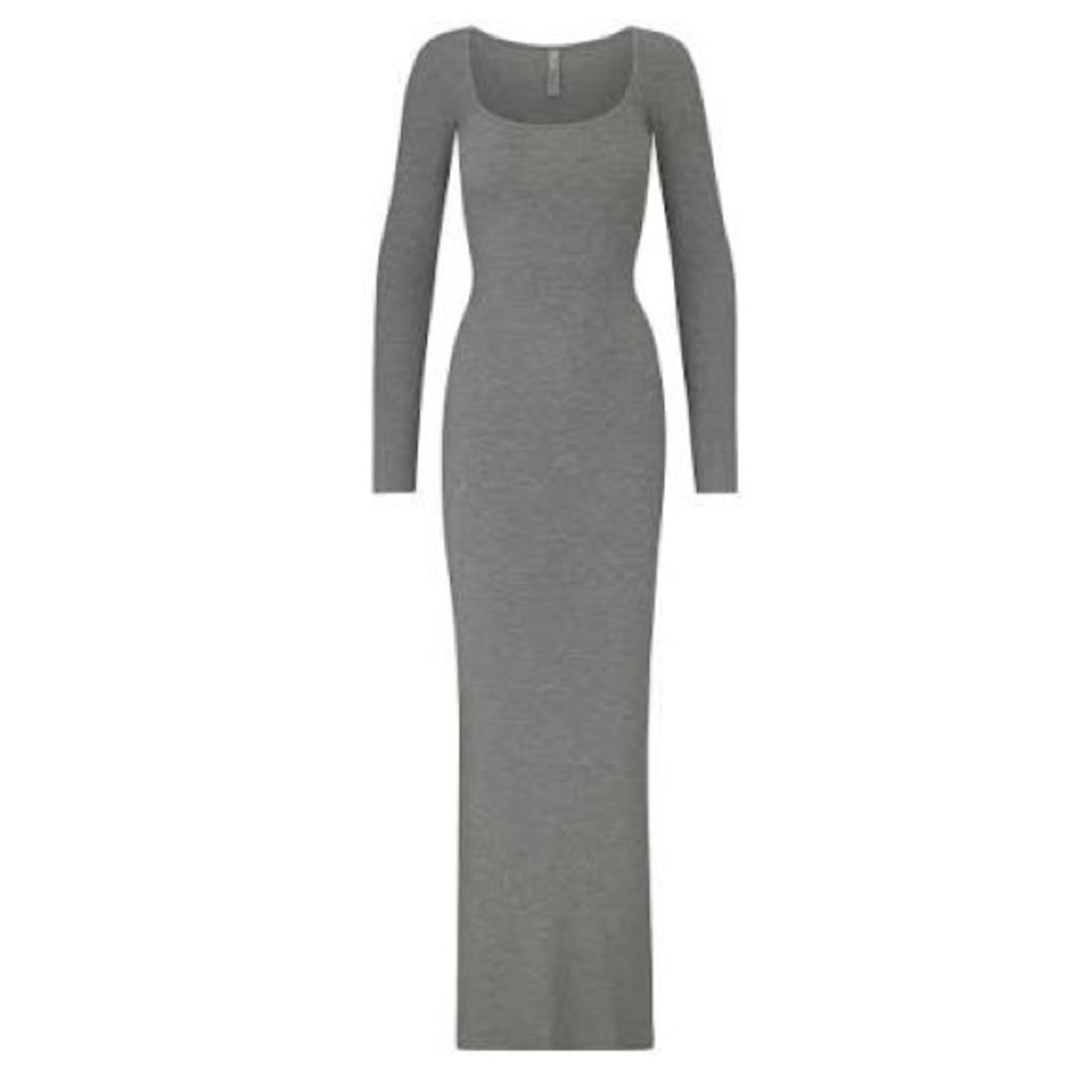 SKIMS SOFT LOUNGE LONG SLEEVE DRESS